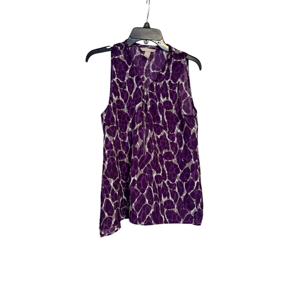 Banana Republic sleeveless women’s medium shirt Sheer‎